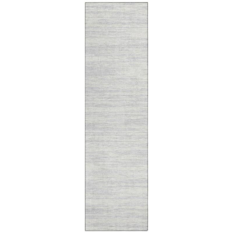 Machine Washable Indoor/ Outdoor Casual Ombre Chantille Rug