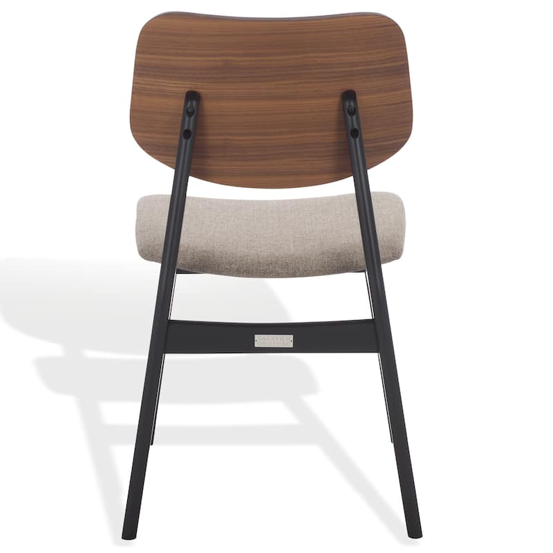 SAFAVIEH COUTURE Rhonda Wood Dining Chair (Set of 2) - 20"W x 22"D x 33"H