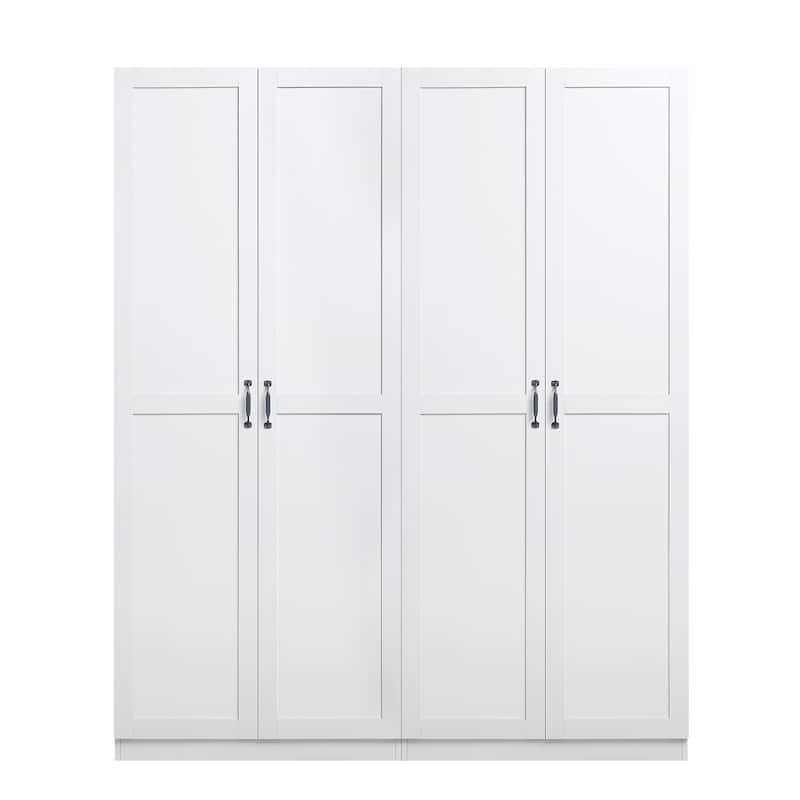 Manhattan Comfort Cornelia Modern Adjustable Shelf Storage Closet 2.0