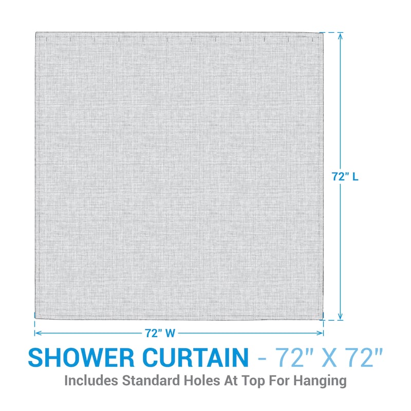 Split P Larkin Stripe Tan Shower Curtain 72" x 72"