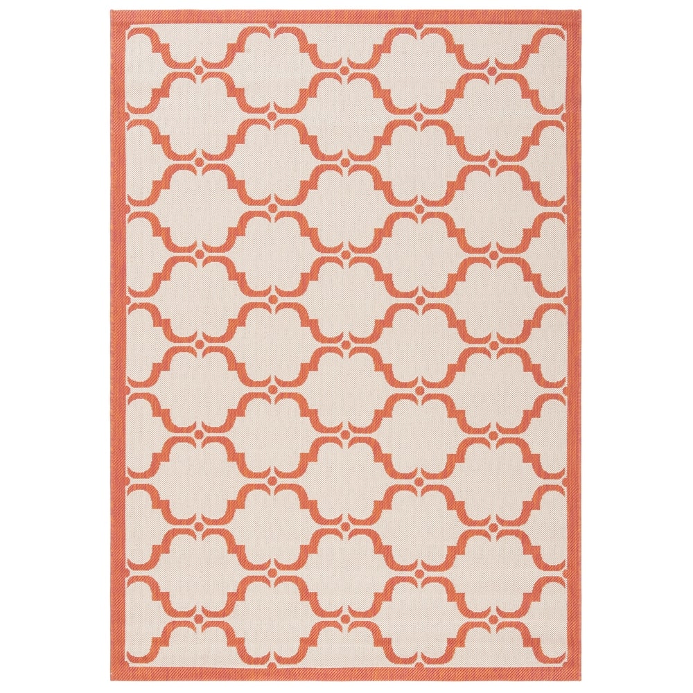 SAFAVIEH Courtyard Charleen Indoor/ Outdoor Waterproof Patio Backyard Rug