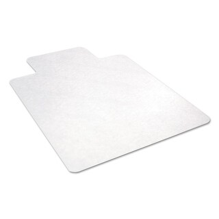 All Day Use Vinyl Non-Studded Chair Mat For Hard Floors, 36 x 48 ... image.