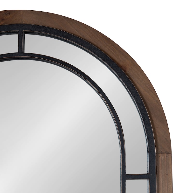 Kate and Laurel Audubon Framed Arch Mirror