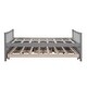 preview thumbnail 14 of 26, Elegant design,Daybed with Trundle and Drawers, Twin Size,Solid Construction
