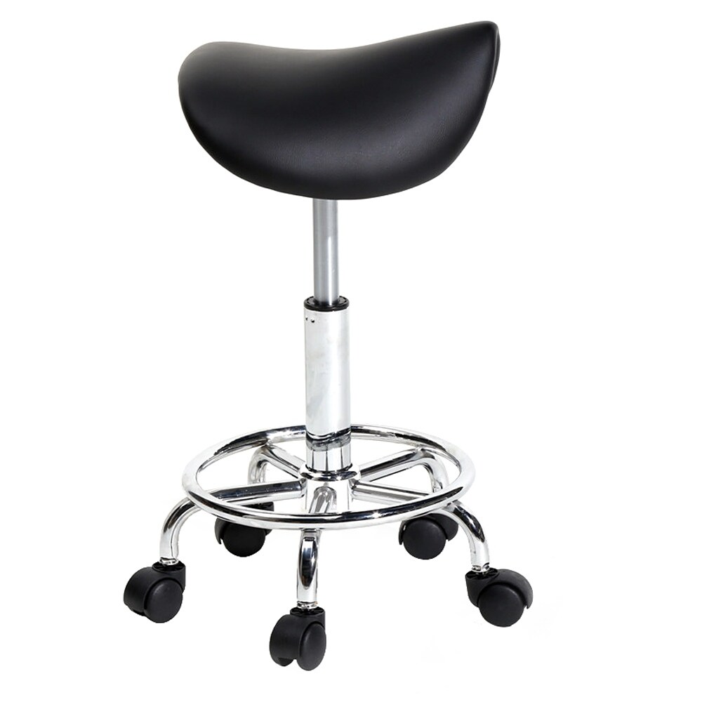 Adjustable stool on sale feet