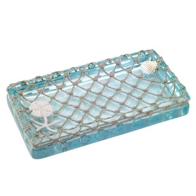 Avanti Linens Seaglass Tray - Green