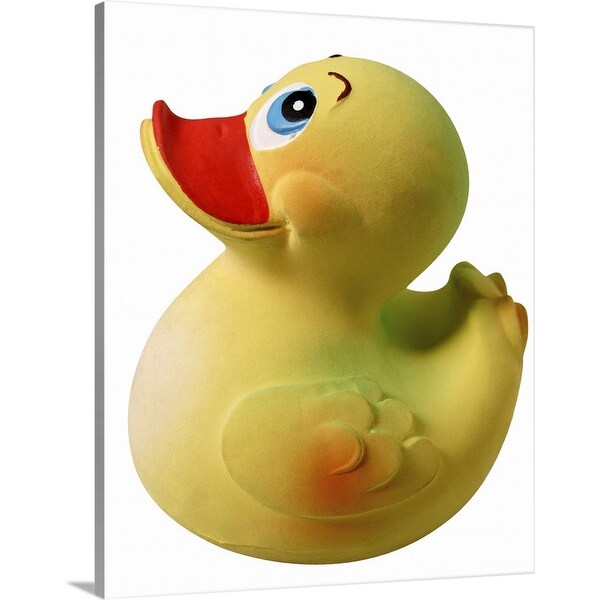 "Rubber ducky" Canvas Wall Art