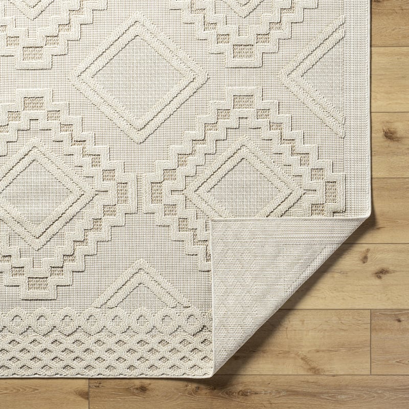 Livabliss Rockport Modern Solid Color Area Rug