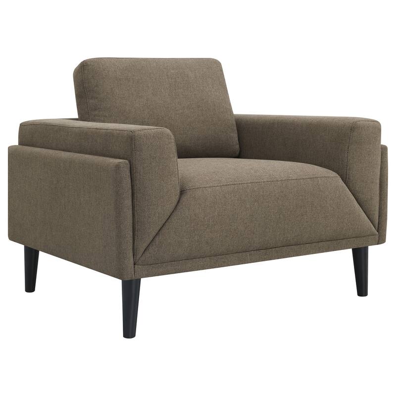 Rilynn Contemporary Upholstered Track Arm Sofa Set