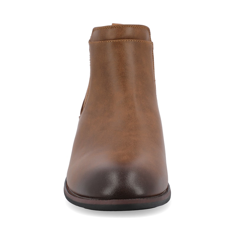 Vance Men's Landon Chelsea Dress Boot - Medium - Chestnut - 12