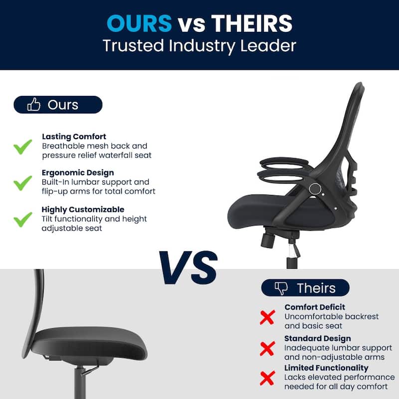 High Back Mesh Ergonomic Swivel Office Chair