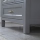 preview thumbnail 109 of 110, Altair Isla Single Bathroom Vanity Set and Aosta White Countertop with Mirror