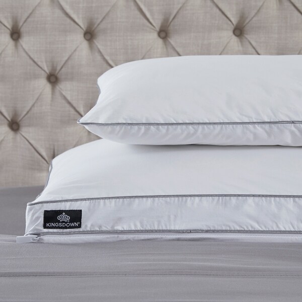overstock bed pillows