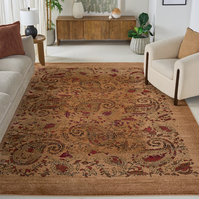 SAFAVIEH Lyndhurst Herlinda Traditional Oriental Paisley Rug - On Sale ...