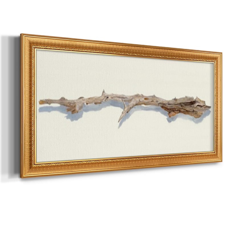 Driftwood Study I Premium Framed Canvas- Ready to Hang