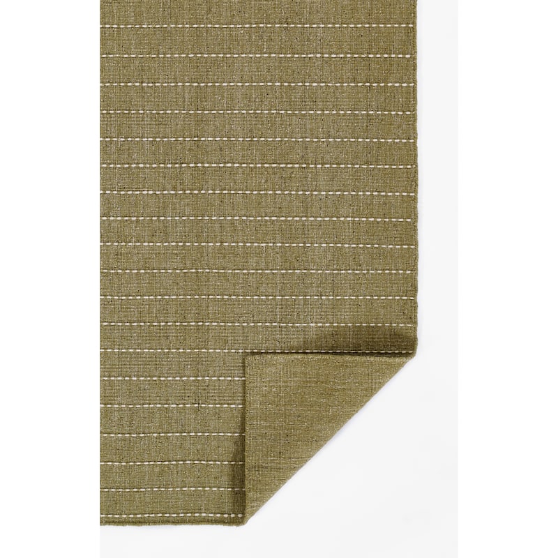 Momeni Oliver Hand Loomed Wool Blended Striped Area Rug