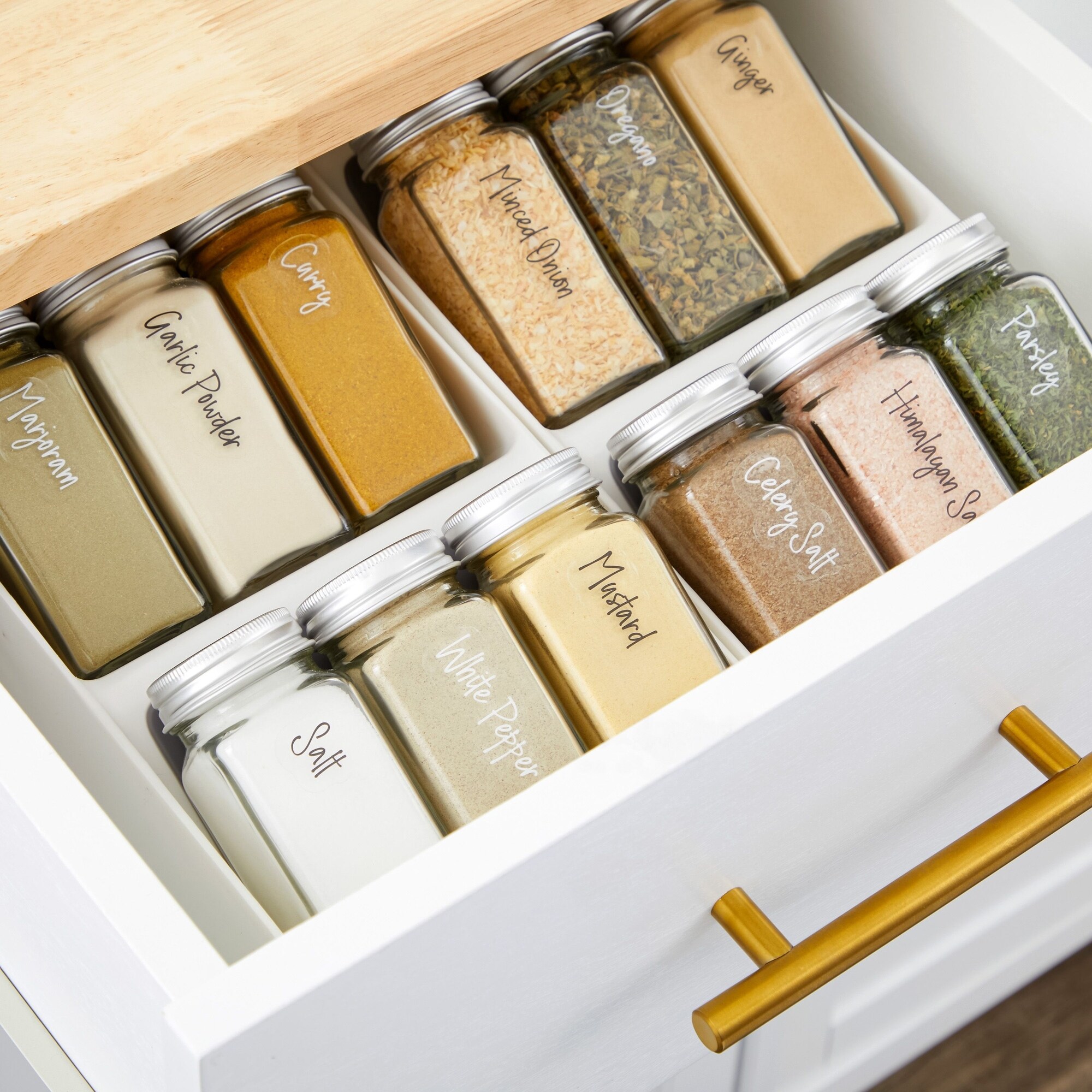 https://ak1.ostkcdn.com/images/products/is/images/direct/90ef49f00082d9b2f96365a3f6d8e6986e555b54/Talented-Kitchen-Spice-Drawer-Organizer-with-Jars-and-Labels-with-18-Empty-4-oz-Spice-Bottles%2C-416-Seasoning-Label-%285.9-x-15-In%29.jpg