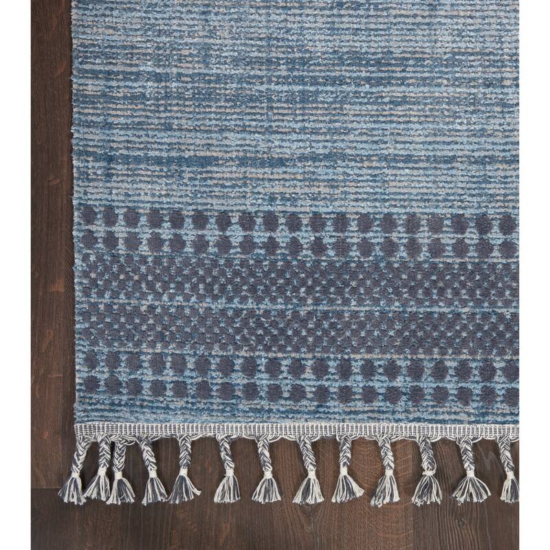 Nourison Asilah Scandinavian Boho Stripe Area Rug