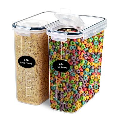 DWËLLZA KITCHEN Extra Large Food Storage Cereal Containers