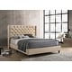 preview thumbnail 8 of 17, Julie Tufted Upholstered Bed