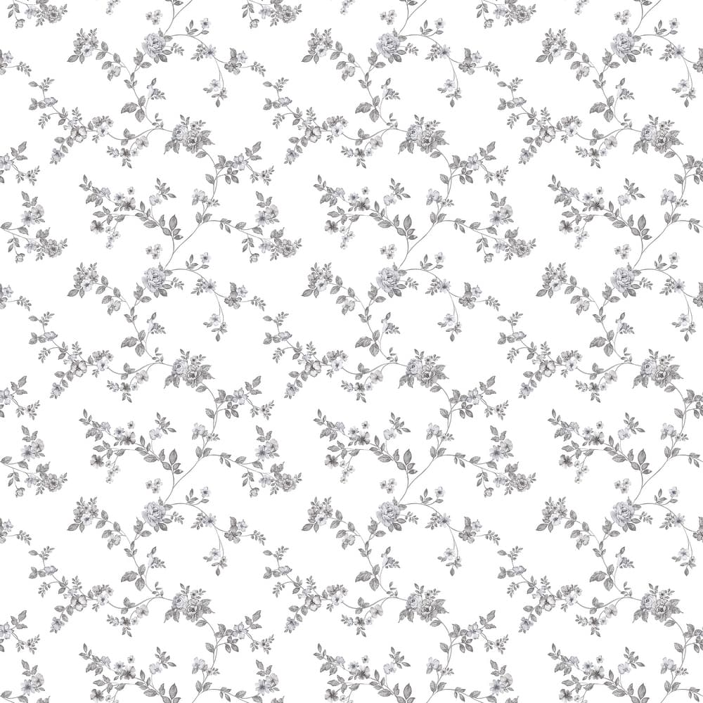 Galerie Wallcoverings Small Prints Delicate Floral Non-woven Matte Wallpaper Roll
