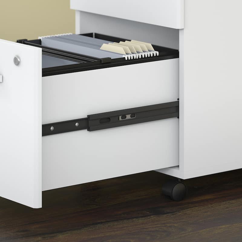 Studio C 66W x 30D Office Desk with Drawers by Bush Business Furniture