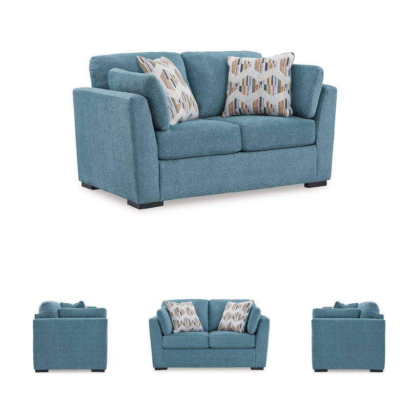 Signature Design by Ashley Keerwick Loveseat - 68"W x 41"D x 39"H