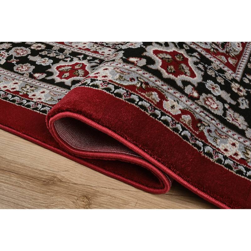 Master Collection Floral Transitional Area Rug