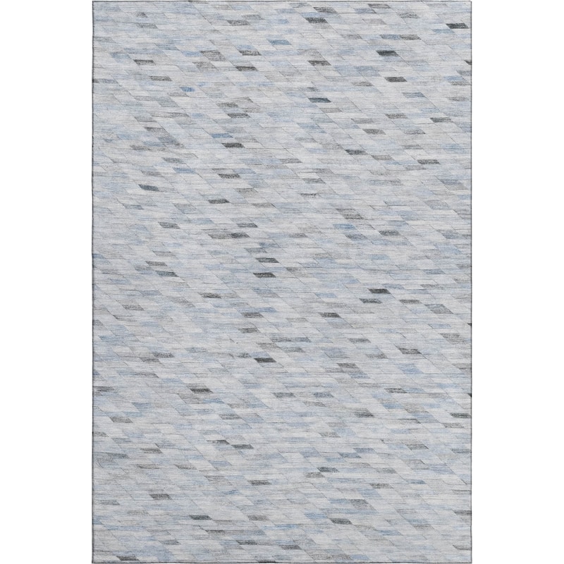 Premium Washable Super Soft Modern Mosaic Mayfield Rug