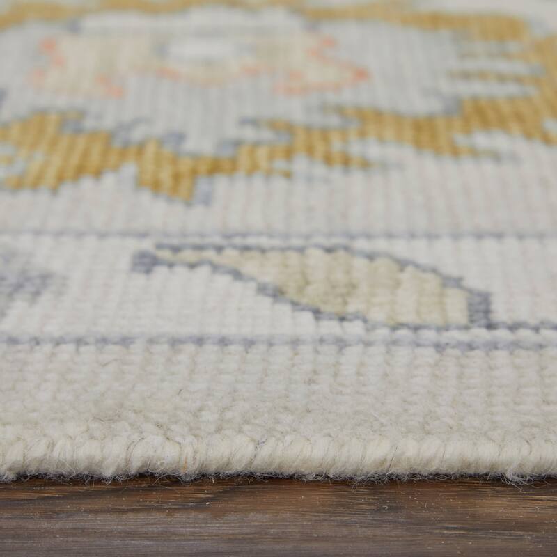 Larson R69GB Floral & Botanical Transitional Area Rug