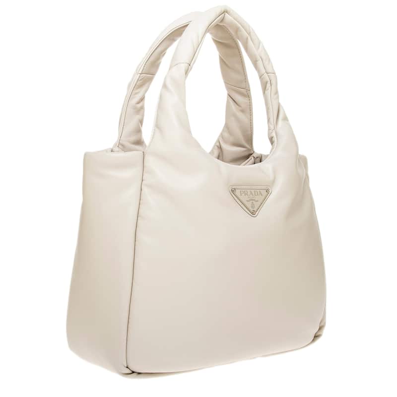 Prada Medium Soft Nappa Leather Tote Bag