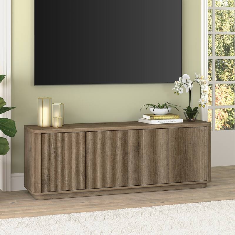 Easton Rectangular TV Stand for TV's up to 75" - 68" Wide