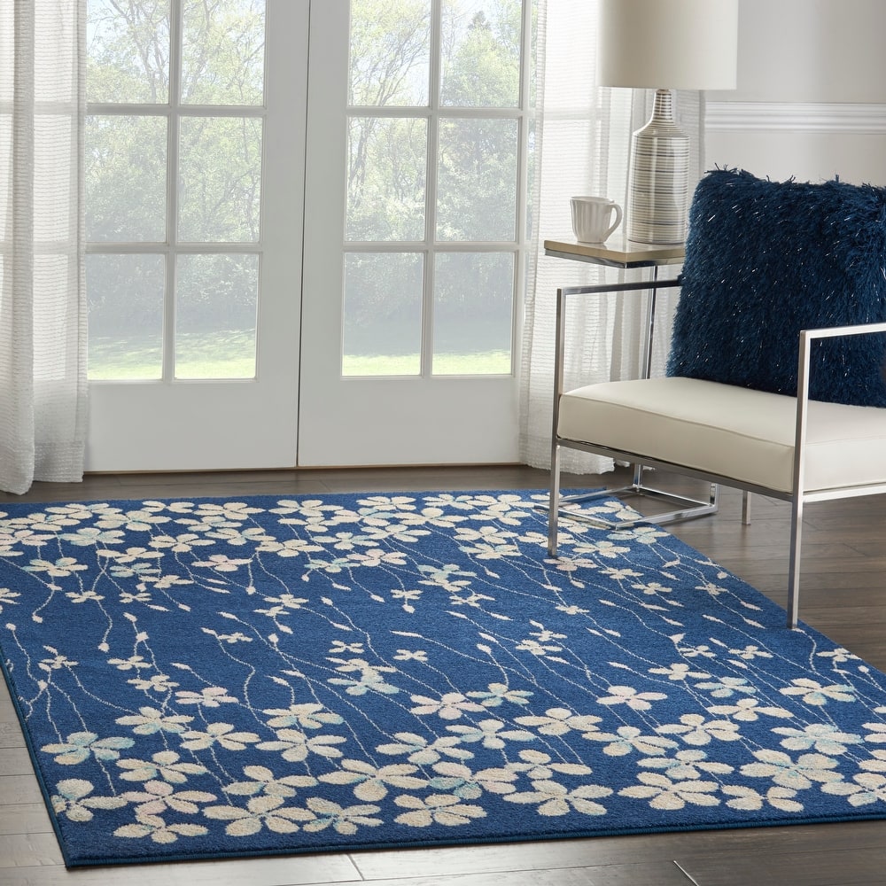Carson Carrington Molle Floral Area Rug