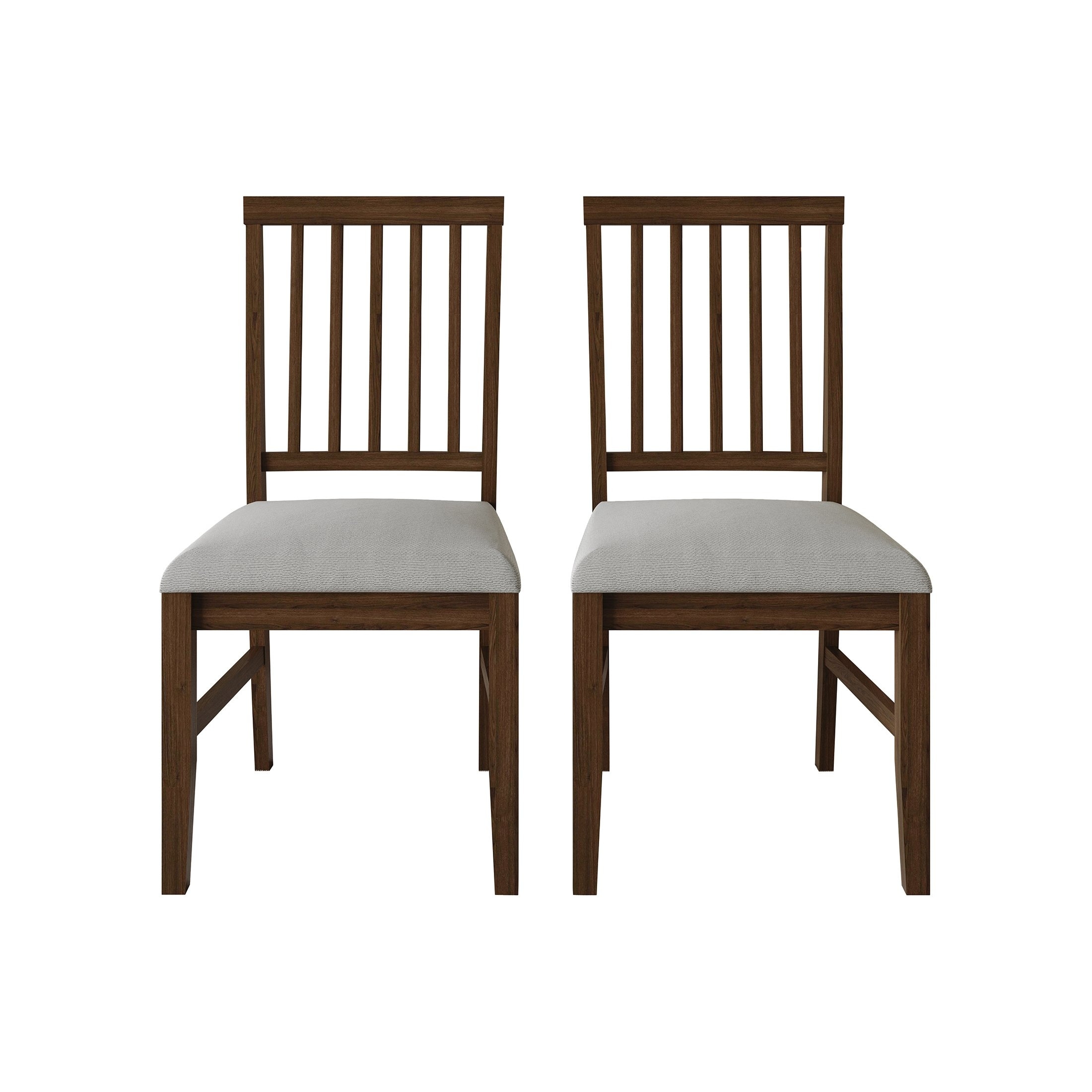 CraftPorch Classic 2 Pieces Dining Chairs