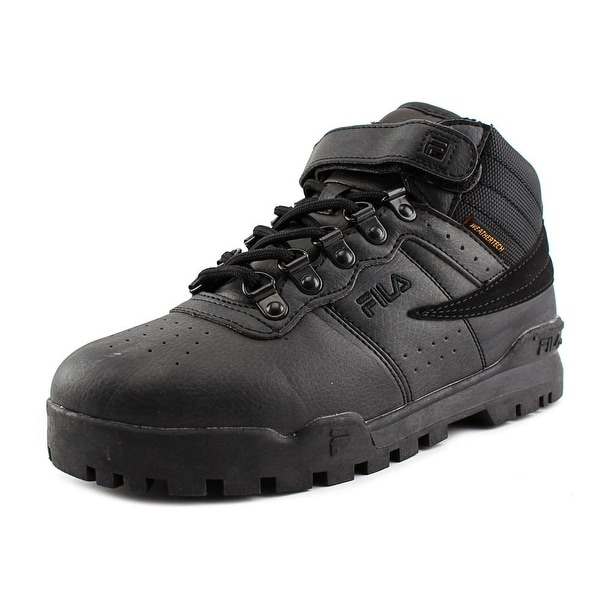 Fila F-13 Weather Tech Round Toe Leather Sneakers