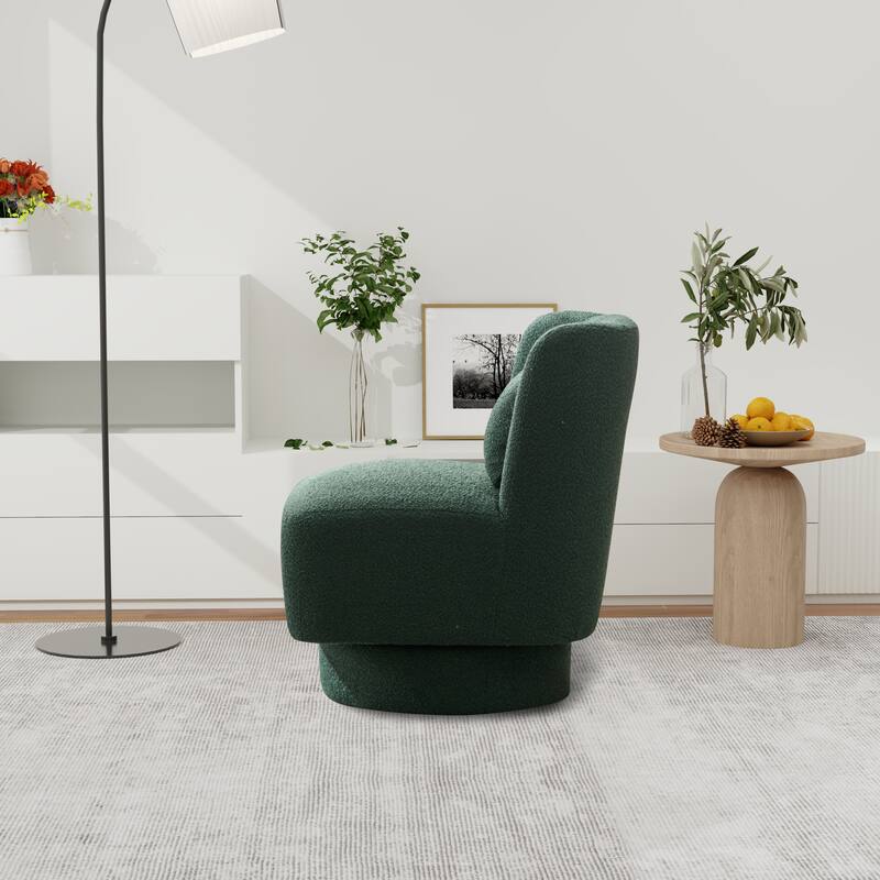 23.6"W Swivel Accent Chair for Living Room