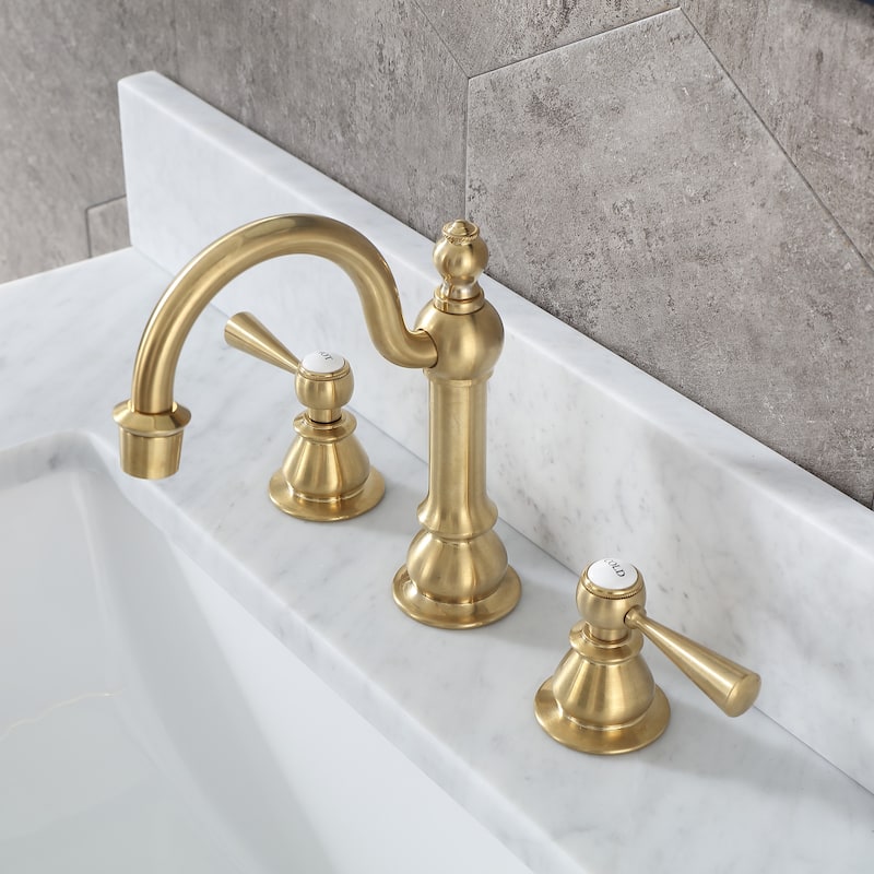Madison 60-inch Blue Double Sink Carrara White Marble Vanity