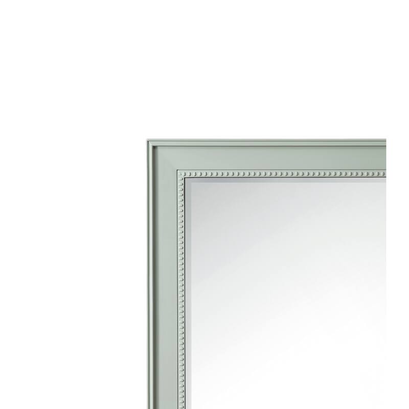 James Martin Vanities Bristol 29" Rectangular Mirror, Sage Green