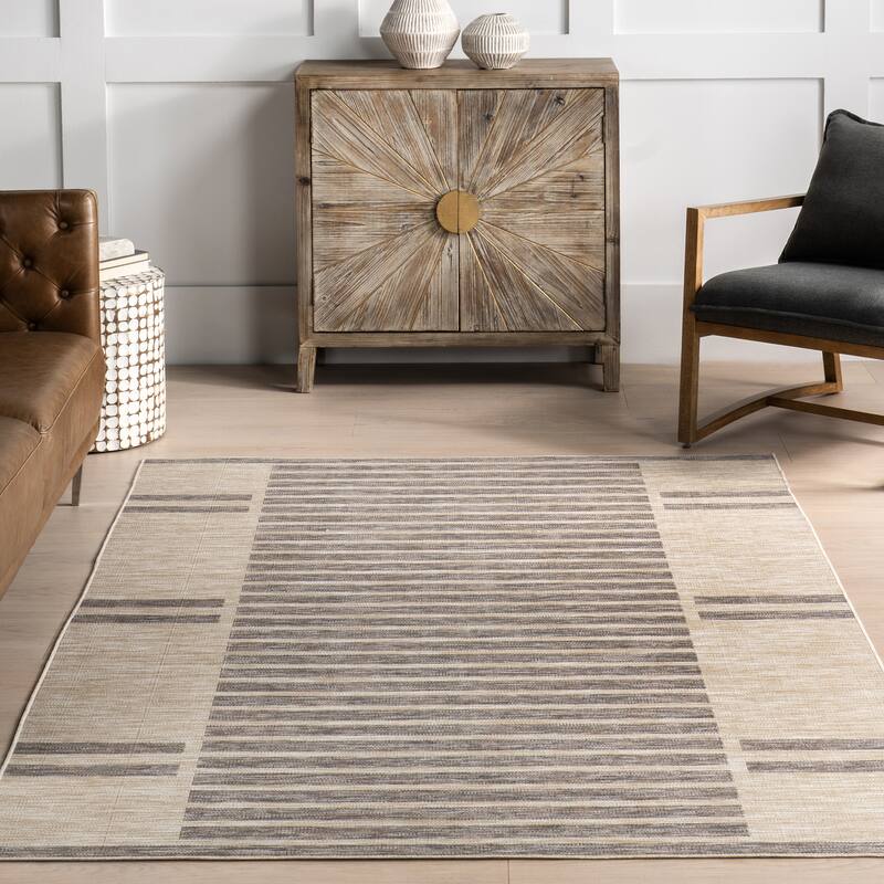 Nuloom Treasure Geometric Indoor/Outdoor Area Rug