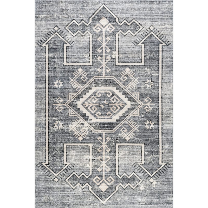 Nuloom Amyra SplashGuard Machine Washable Area Rug