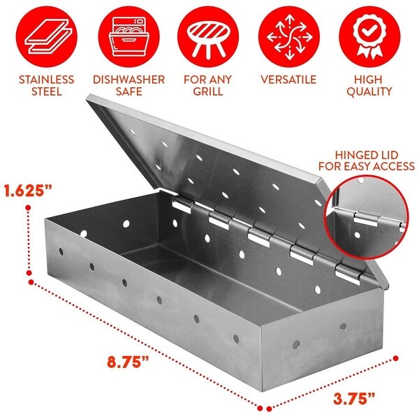 charcoal smoker box