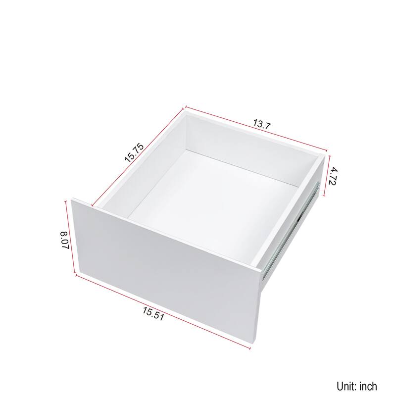 Kitchen Pantry Storage Cabinet - Food Organizer with Doors, Shelves and Drawers