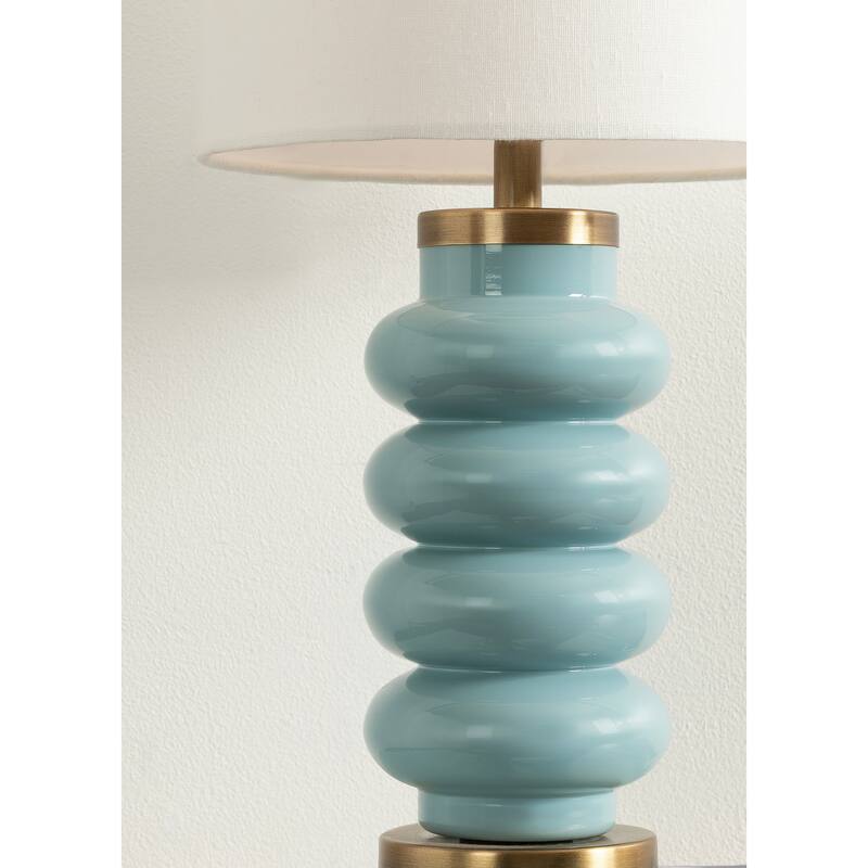 Kate and Laurel Rogala Table Lamp - 8x8x18