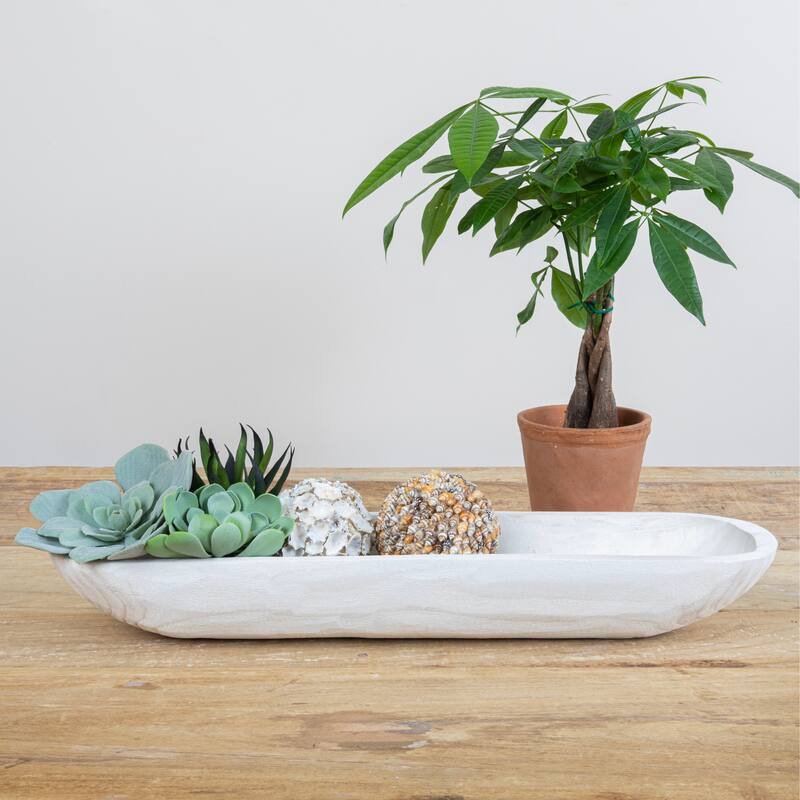 Decorative Paulownia Wood Tray
