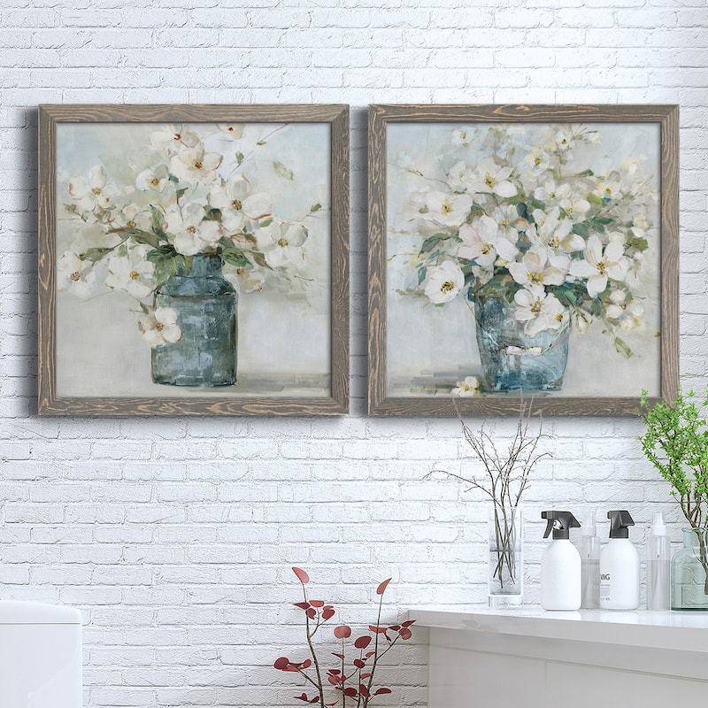 Cottage Charmer I-Premium Framed Canvas - Ready to Hang