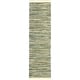 preview thumbnail 77 of 82, SAFAVIEH Handmade Rag Rug Bookem Casual Stripe Cotton Rug with Fringe 2'3" x 8' Runner - Light Green/Multi - Runner