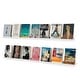 preview thumbnail 7 of 8, Wallniture Denver 56 Inch Floating Shelves, White Picture Ledge (Set of 2)