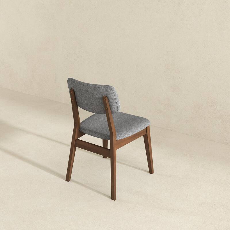 Solid Back Side Chair (Set Of 2)
