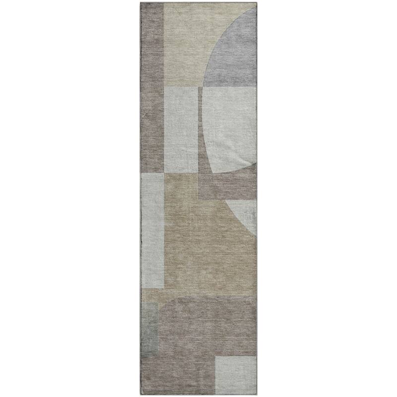 Premium Washable Super Soft Geo Modern Mayfield Rug