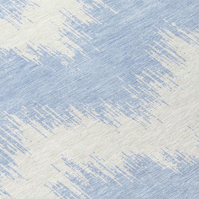 Machine Washable Indoor/ Outdoor Chantille Chevron Modern Rug